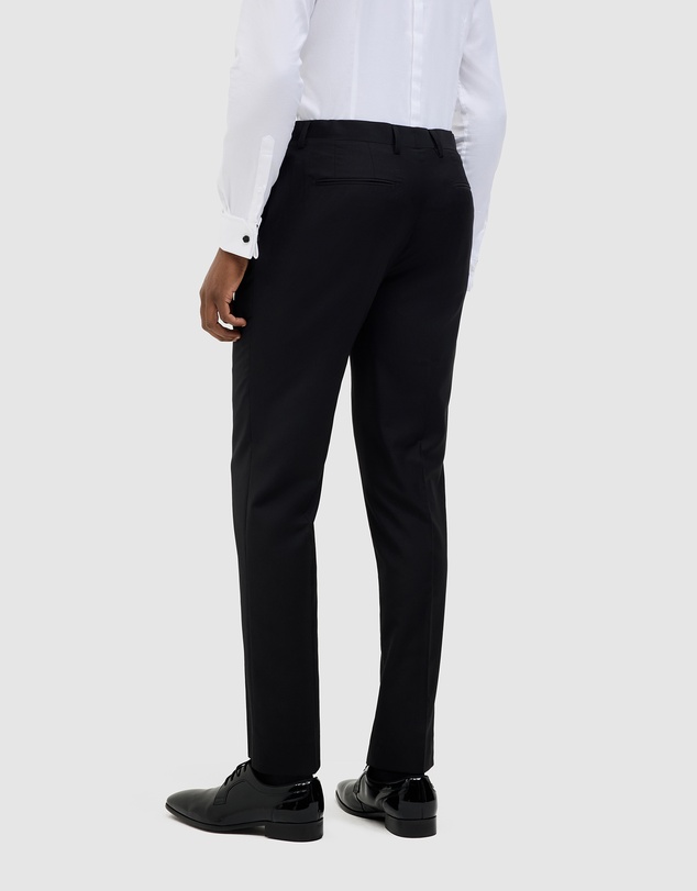 Politix - Peter Black Tie Chintz Tuxedo Pant