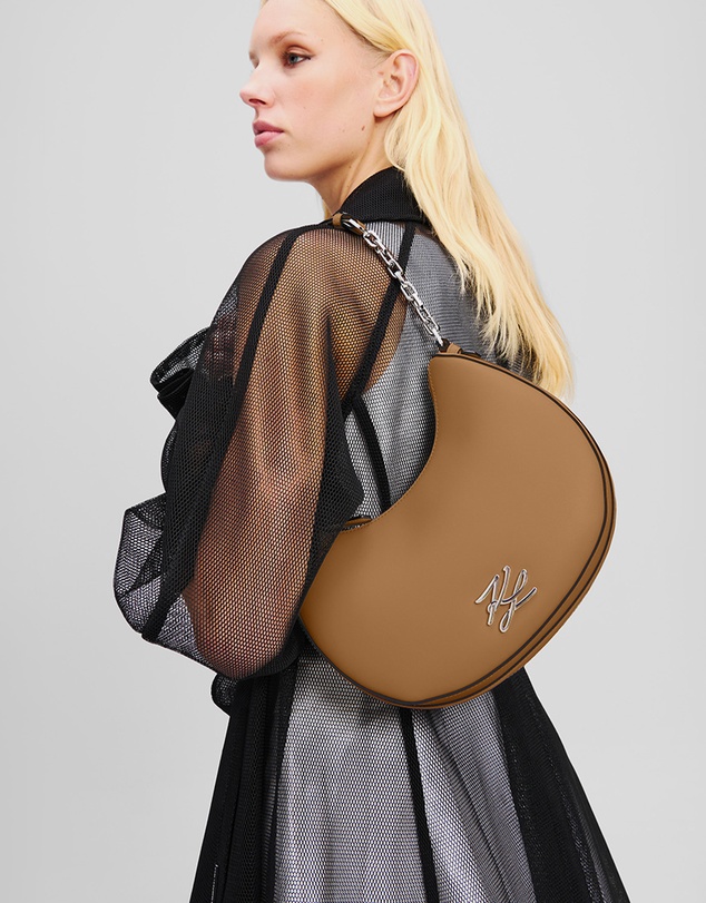 Karl Lagerfeld - K/Autograph Moon Shoulder Bag