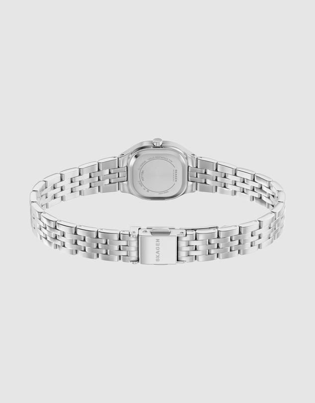 Skagen - Mellem Micro Silver Tone Analogue Watch