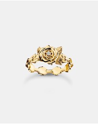 THOMAS SABO - Romance Ring Gold Rose