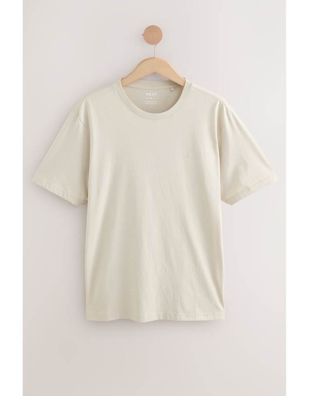 NEXT - 100% Cotton T-Shirts 4 Pack Regular Fit