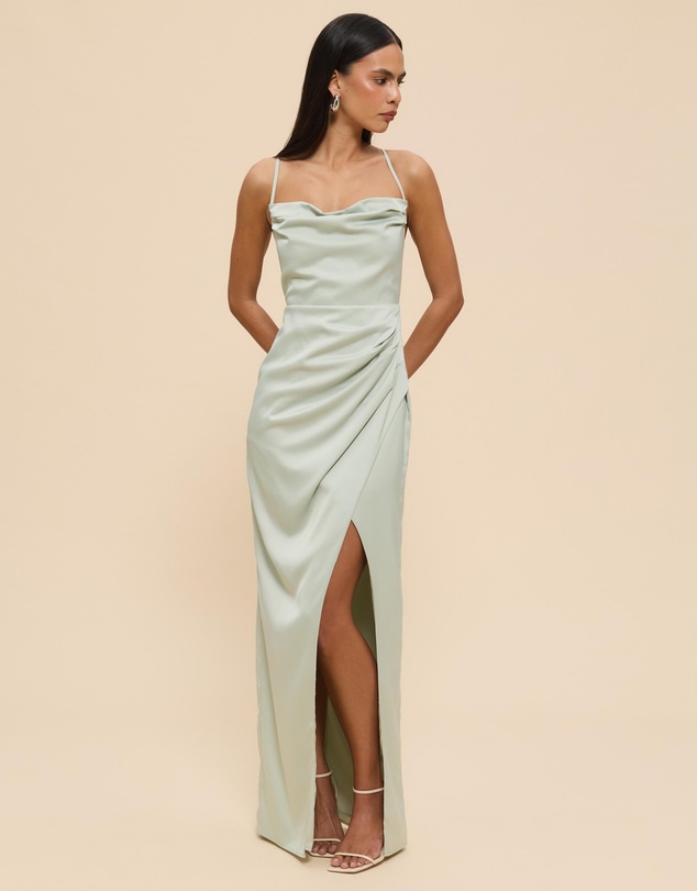 CHANCERY - Illusion Midi Dress