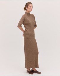 Cloth & Co. - The Rib Knit Skirt
