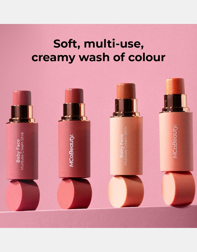 MCoBeauty - Baby Face Multiuse Cream Stick - Kitty