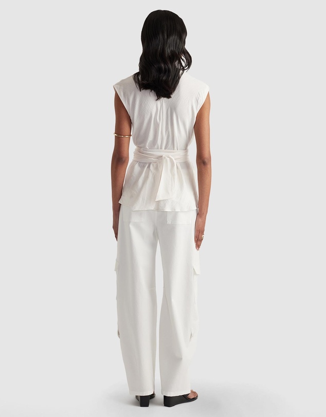 Decjuba - Tia Knot Front Top