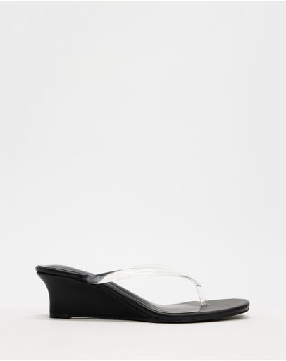 Clear & Black