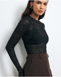 AERE - Zia Lace Top