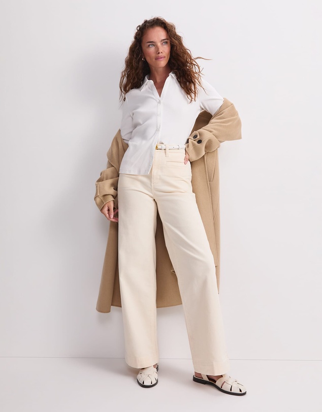 Sportscraft - Cleo Cord Wide Leg Jean