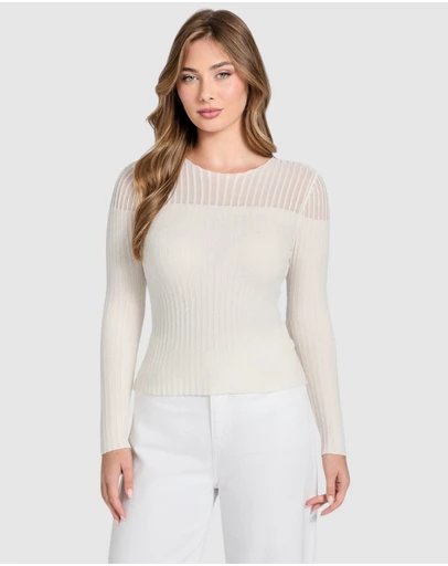 GUESS - Rowena Chenille Sweater