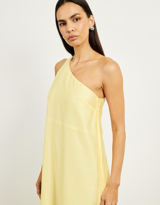Minima Esenciales - Layla One Shoulder Maxi Dress
