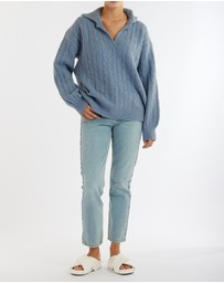 Amelius - Etienne Cable Knit Jumper