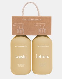The Commonfolk Collective - Sesame Hand + Body Caddy 500ml
