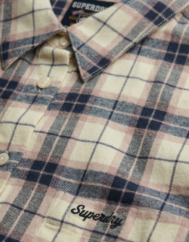 Superdry - Check Flannel Relaxed Shirt