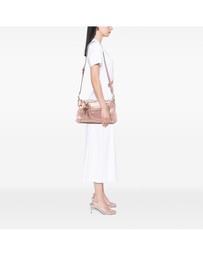 Pre-Loved by Azura Reborn - Pre-Loved Metallic Pebbled Calfskin Bella Satchel