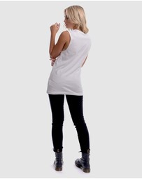 DVNT - Bloom Embroidery Tank