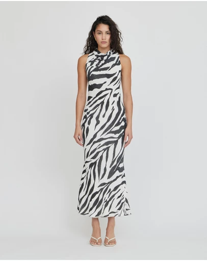 Third Form - Mirage Bias Tank Dress