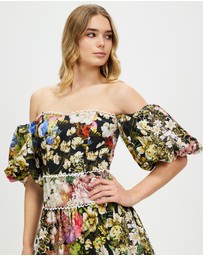 Honey and Beau - Romantic Flower Dress