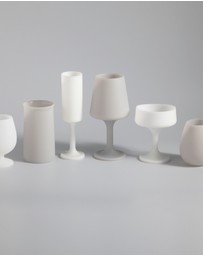 porter green - swepp | silicone unbreakable wine glasses