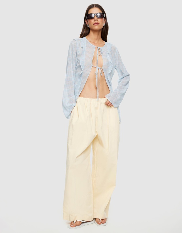 Lioness - Barely There Tie Top