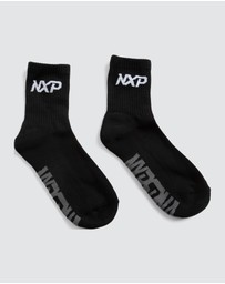Nena & Pasadena - Training Mix 2PK Socks