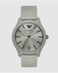 Emporio Armani - Gray Analogue Watch
