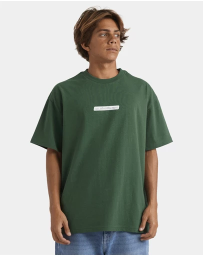 Quiksilver - Mens World Force T-Shirt