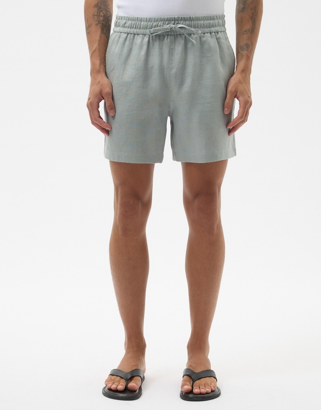 AERE - Euro Resort Linen Shorts