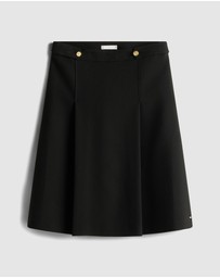 Tommy Hilfiger - Punto GB Knee Skirt