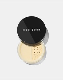 Bobbi Brown - Sheer Finish Loose Powder - Pale Yellow