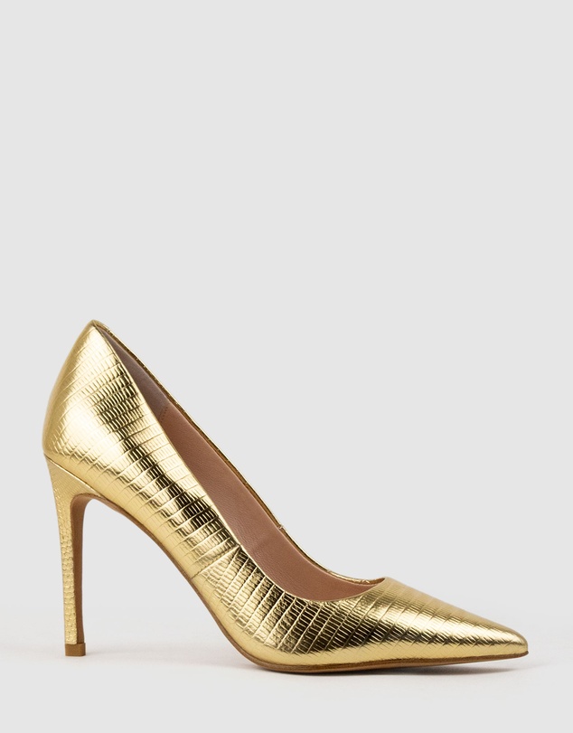 Edward Meller - ALLEGRA100 Pointed Stiletto Pump