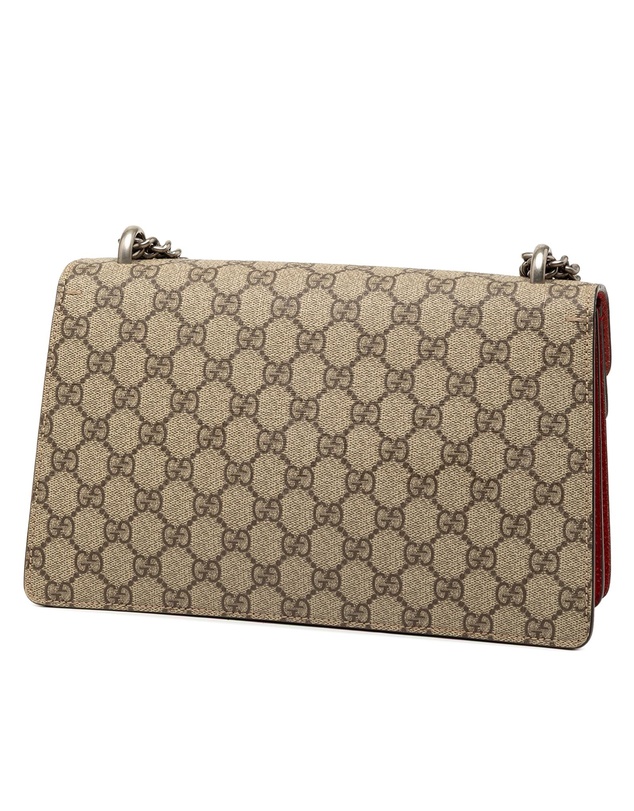 Pre-Loved by Azura Reborn - Pre-Loved Medium GG Supreme Dionysus Shoulder Bag