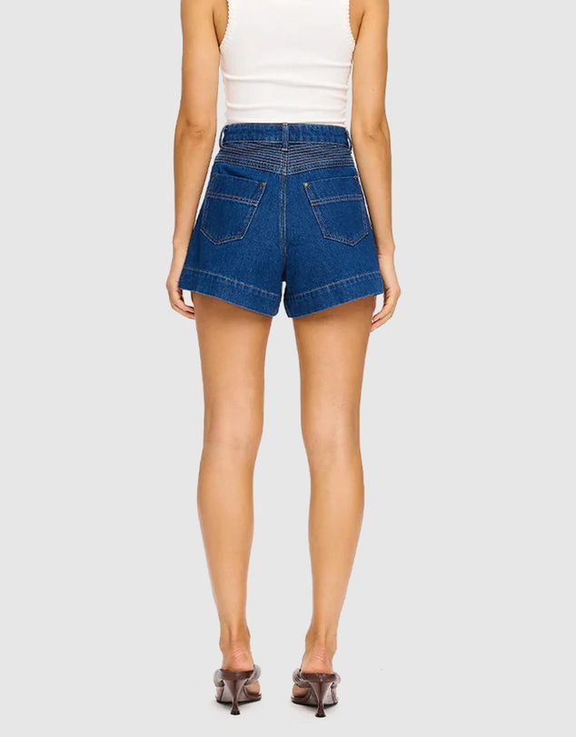 KIVARI - Celene Denim Short