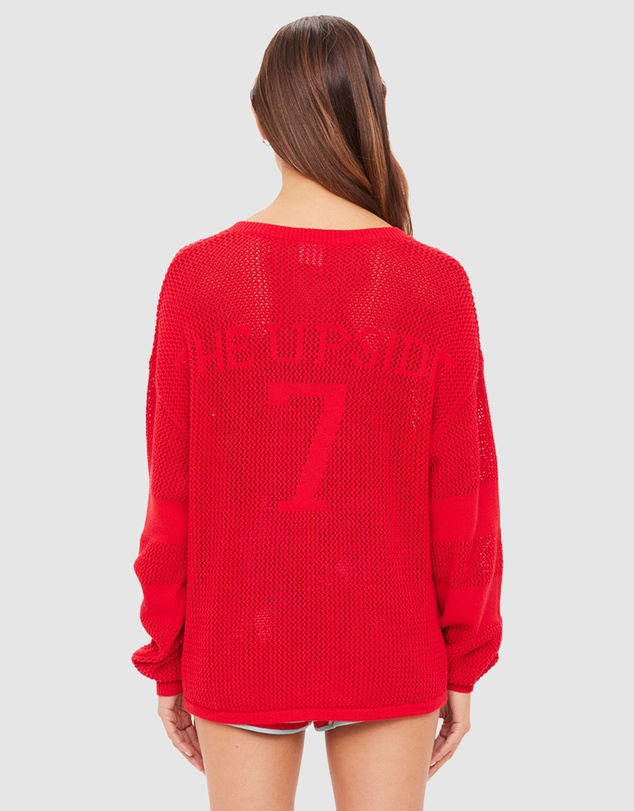 The Upside - Fenway Sebastian Knit Crew