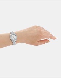 DKNY - Evening Silver 30mm Silver Dial Womens Watch