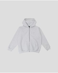 PASS~PORT - Solid Workers Zip Hood