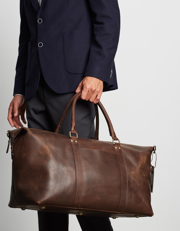 Staple Superior - Lyle Leather Weekender