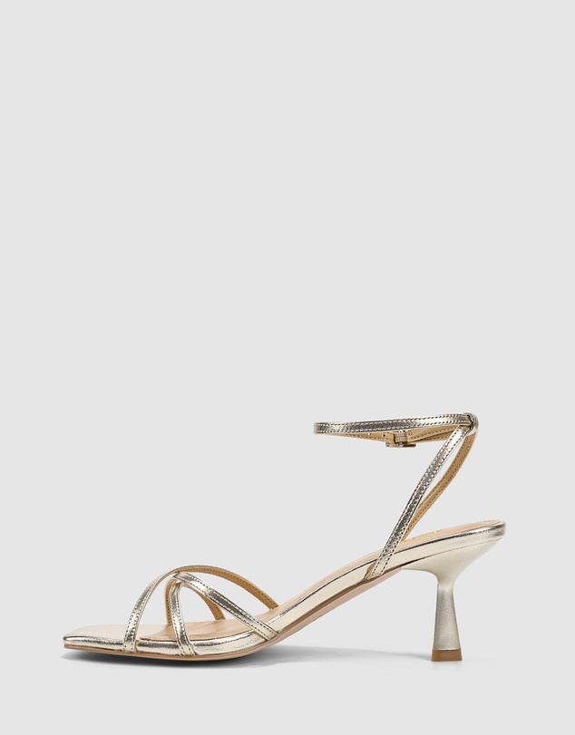 Siren - Saxon Strappy Heels