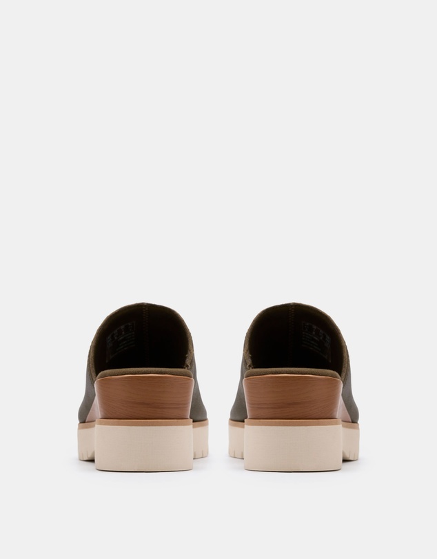 Clarks - Diaz Slide Dark Olive
