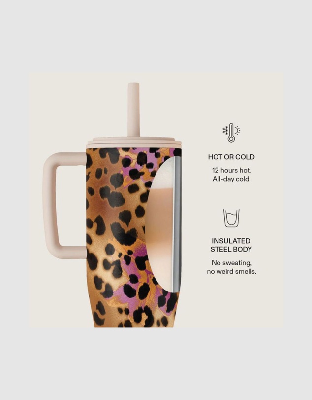 Burga - Burga Leakproof Tumbler 1.2L Insulated Wild Era