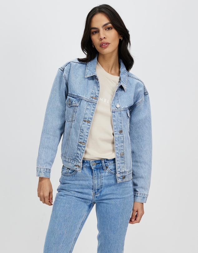 Assembly Label - Relaxed Denim Jacket
