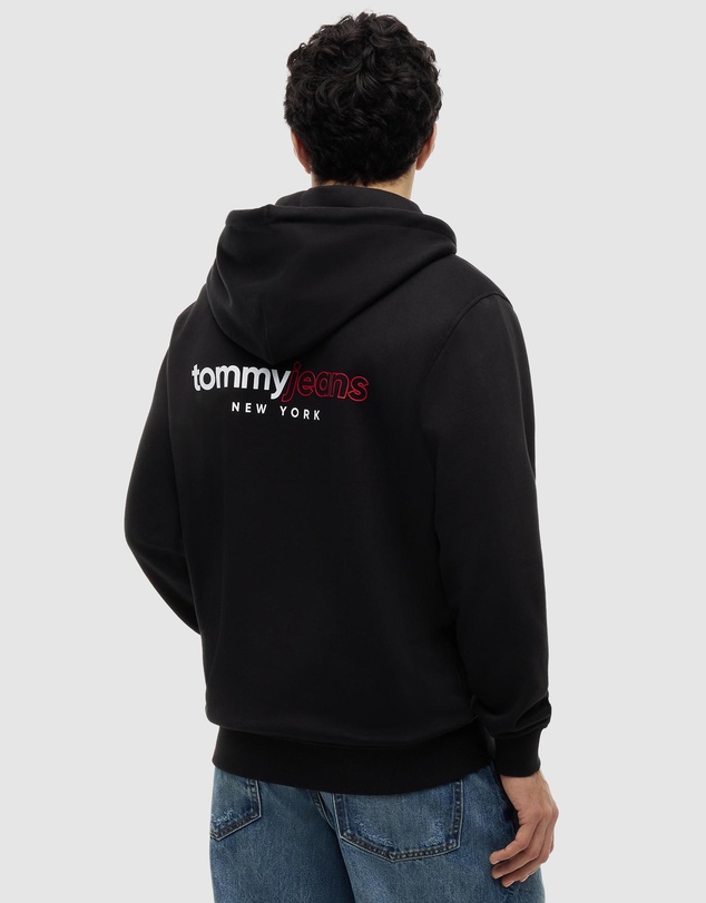 Tommy Jeans - Regular DNA Backprint Full-Zip Hoodie