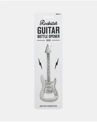Suck UK - Bottle Opener Guitar Blues