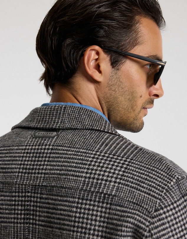 Calibre - Double Faced Wool Shirt Jacket Black