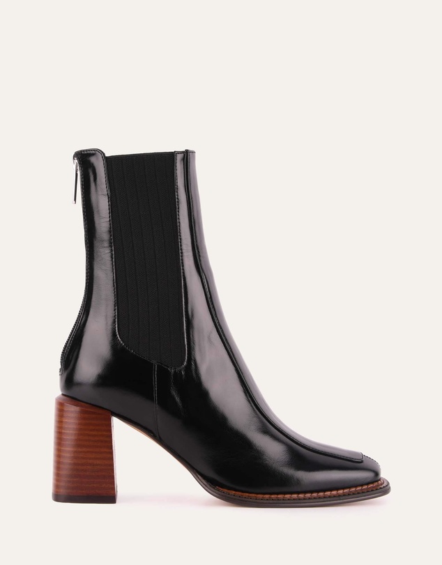 Jo Mercer - Devina Mid Ankle Boots