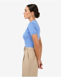 Forcast - Catherine Short Sleeve Knit
