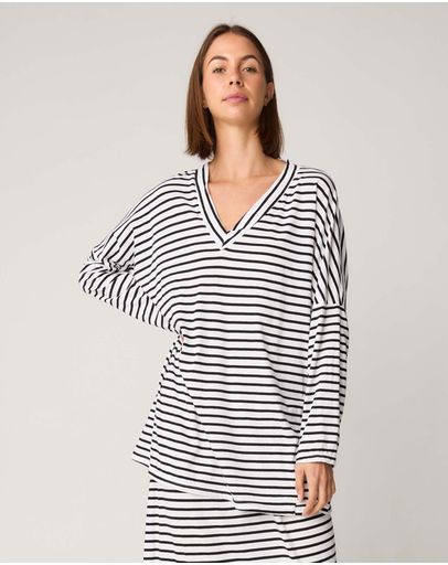 Black & White Stripe