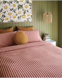 Mosey Me - Sundae Seersucker Quilt Cover