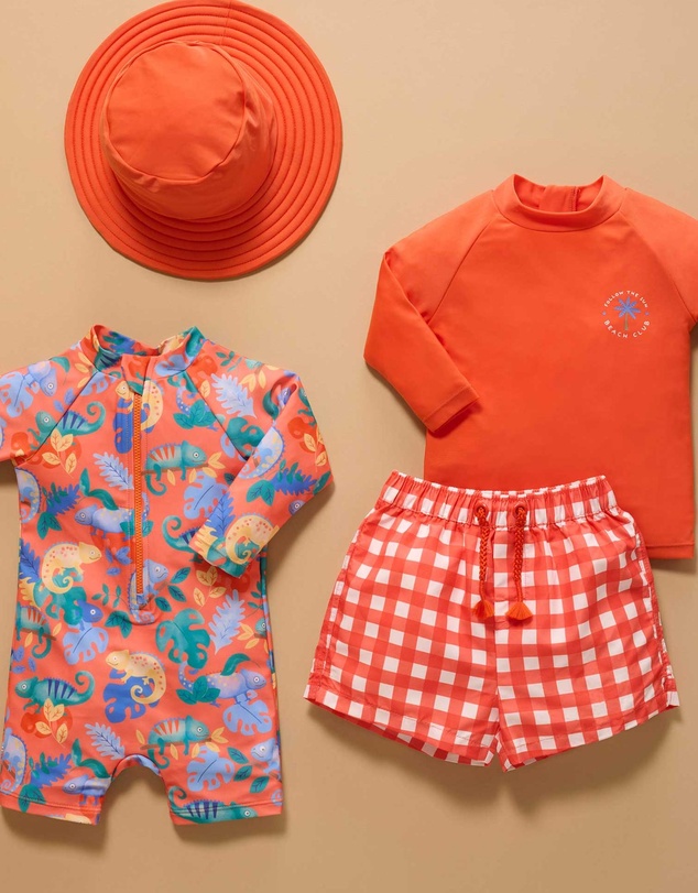 Purebaby - Broad Brim Swim Hat- Kids-Babies