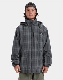 Quiksilver - Mens Live Wire Snow Jacket