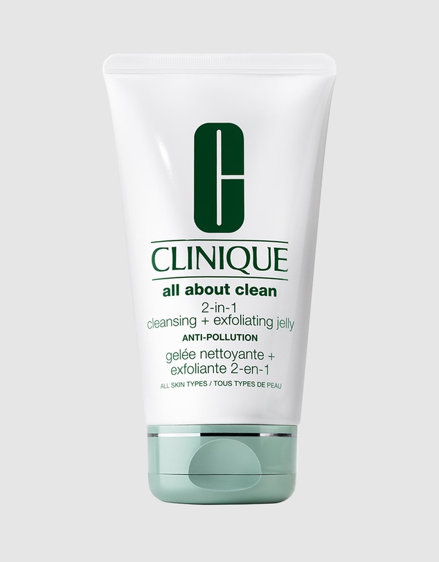 Clinique - All About Clean 2-in-1 Cleansing & Exfoliating Jelly - 150ml